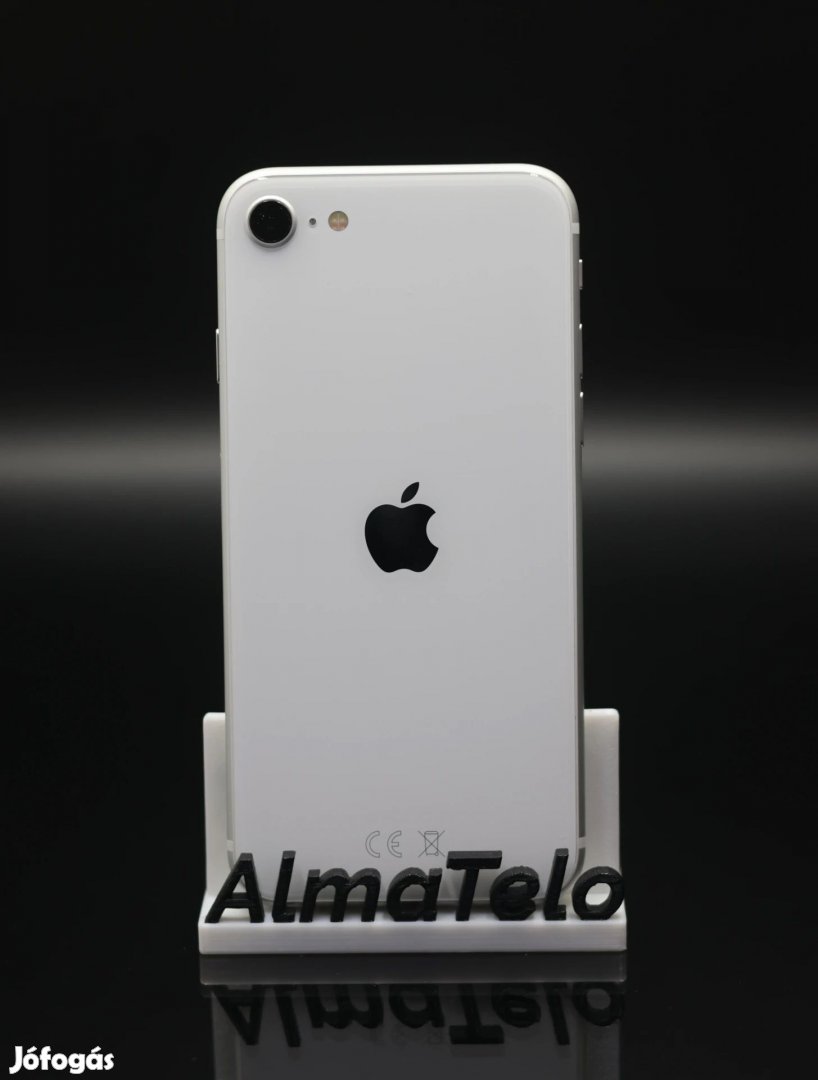 Eladó iPhone SE (2020) 64 GB White 100% Aksi - 12 HÓ GARANCIA