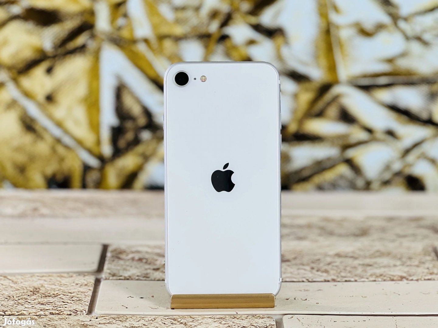 Eladó iPhone SE (2020) 64 GB White szép állapotú - 12 HÓ GARANCIA