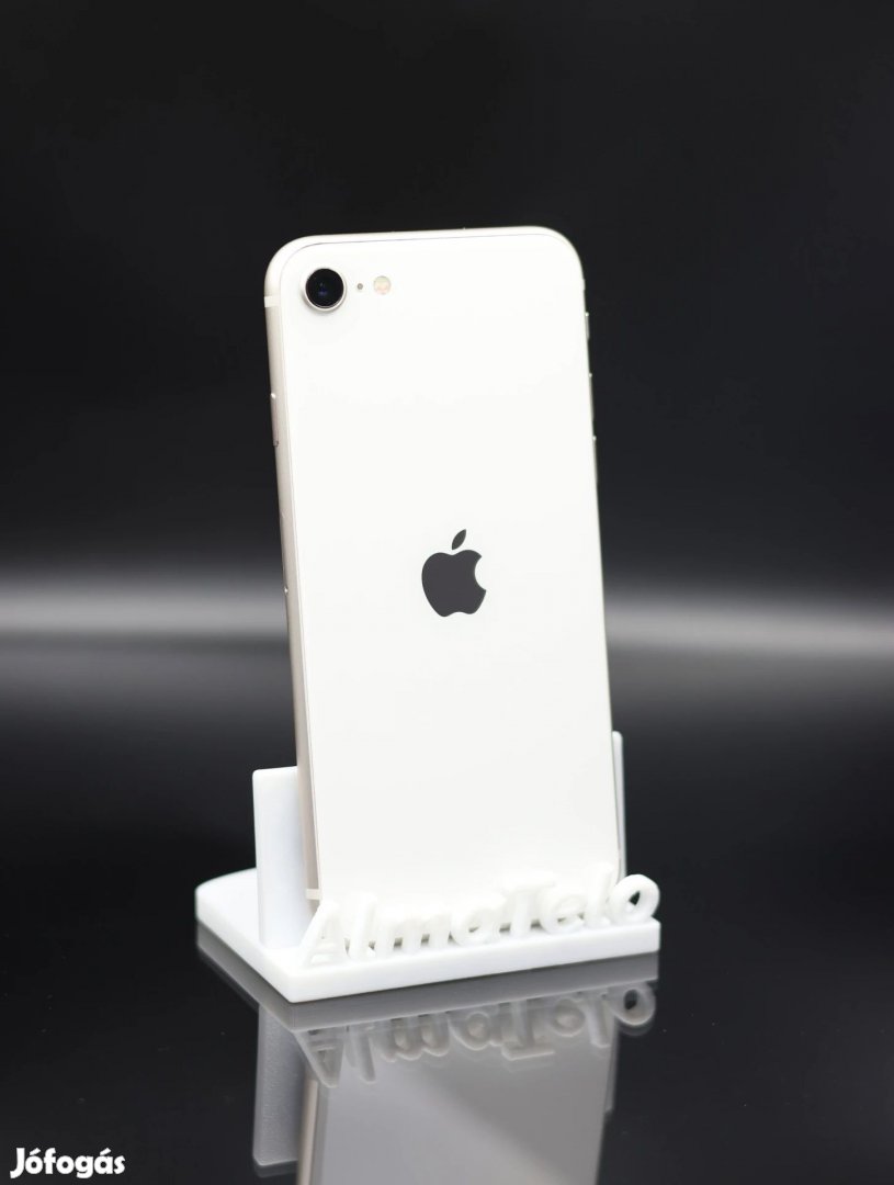 Eladó iPhone SE (2022) 128 GB White 100% Aksi - 12 HÓ GARANCIA