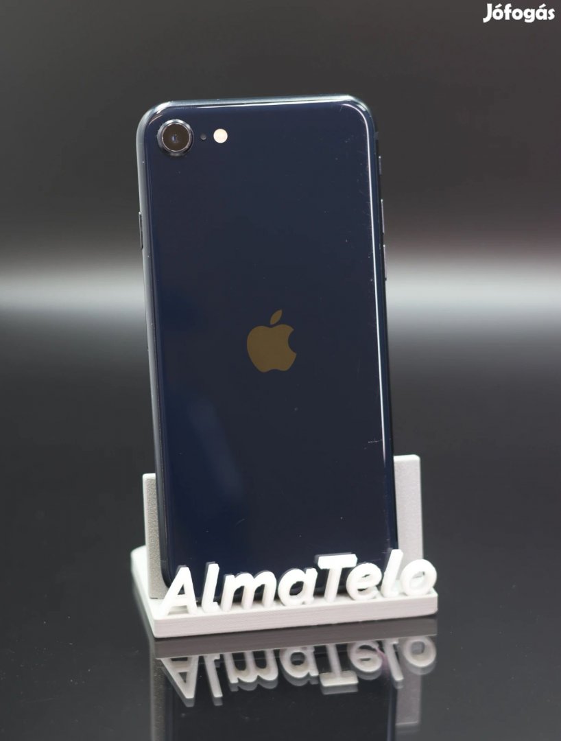 Eladó iPhone SE (2022) 64 GB Black 100% Aksi - 12 HÓ GARANCIA
