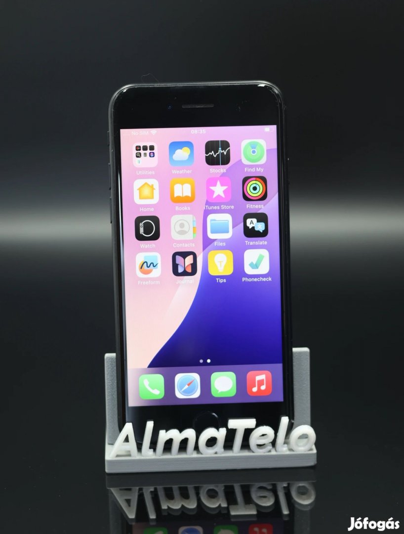 Eladó iPhone SE (2022) 64 GB Black 100% Aksi - 12 HÓ GARANCIA