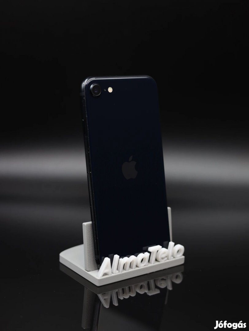 Eladó iPhone SE (2022) 64 GB Black 100% Aksi - 12 HÓ GARANCIA