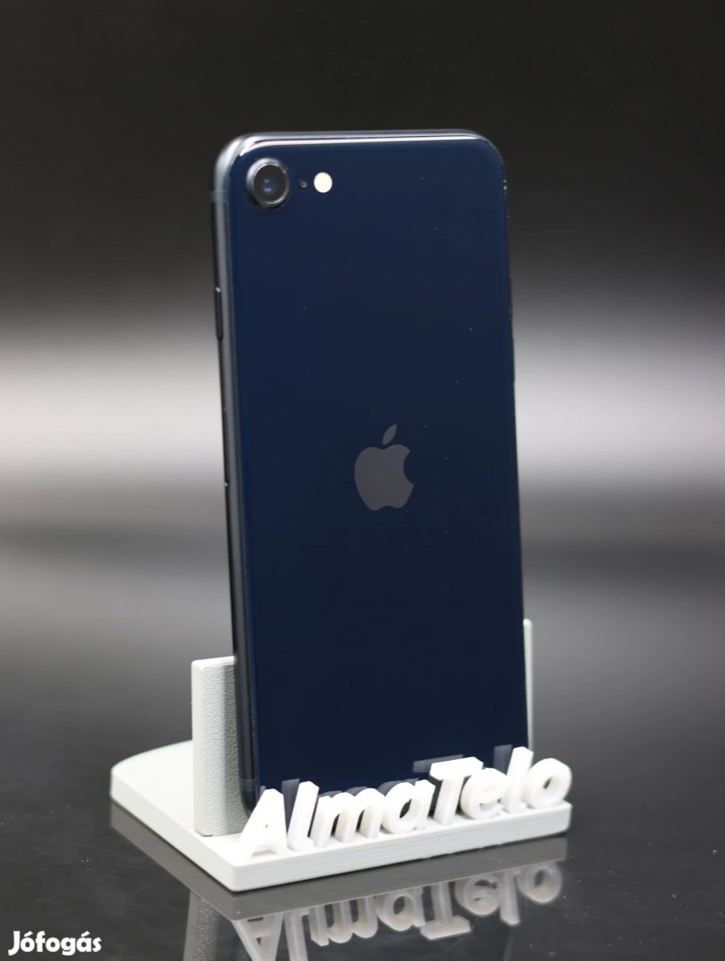 Eladó iPhone SE (2022) 64 GB Midnight 100% Aksi - 12 HÓ GARANCIA