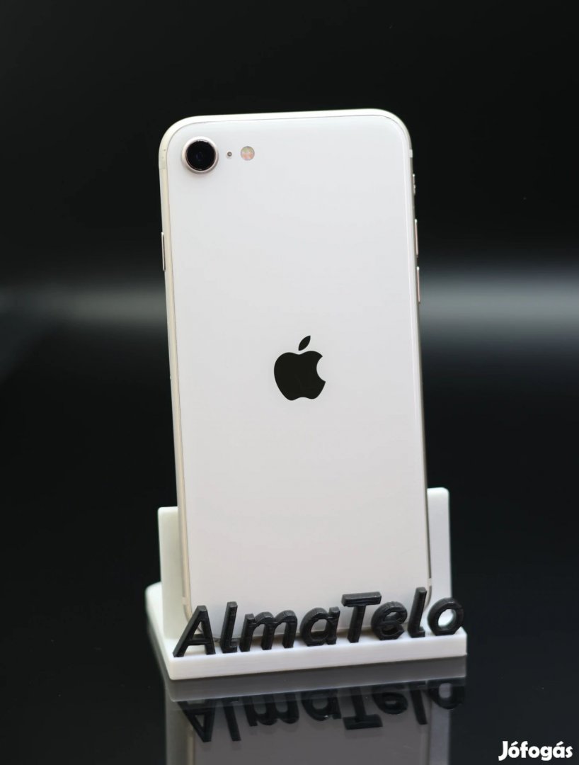 Eladó iPhone SE (2022) 64 GB Starlight. 100% Aksi - 12 HÓ GARANCIA