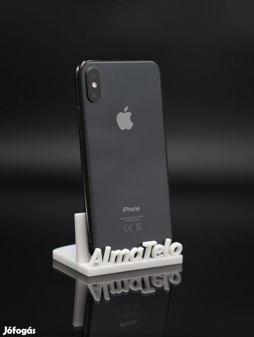 Eladó iPhone XS 256 GB Space Gray 100% Aksi - 12 HÓ GARANCIA