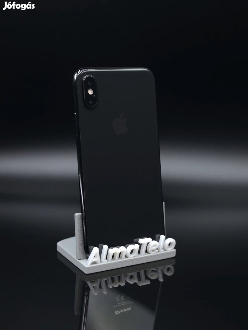 Eladó iPhone X 256 GB Space Gray 100% Aksi - 12 HÓ GARANCIA