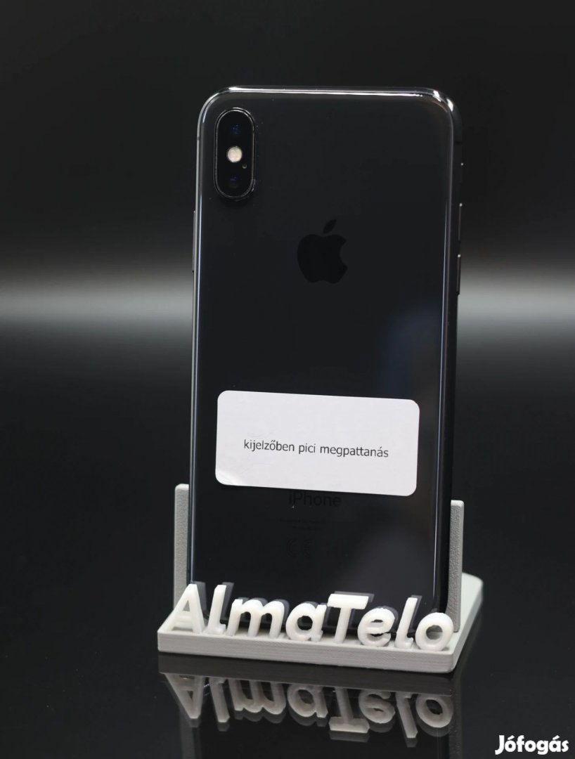 Eladó iPhone X 256 GB Space Gray 100% Aksi - 12 HÓ GARANCIA