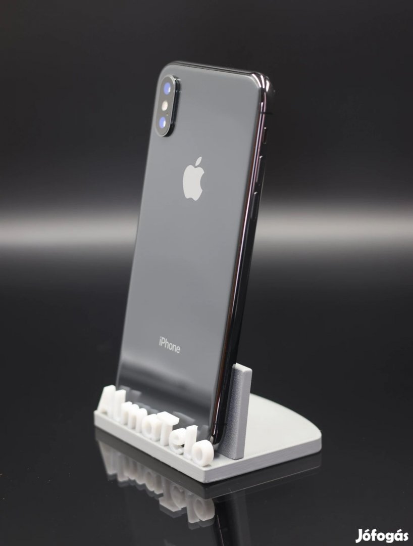 Eladó iPhone X 256 GB Space Gray 100% Aksi - 12 HÓ GARANCIA