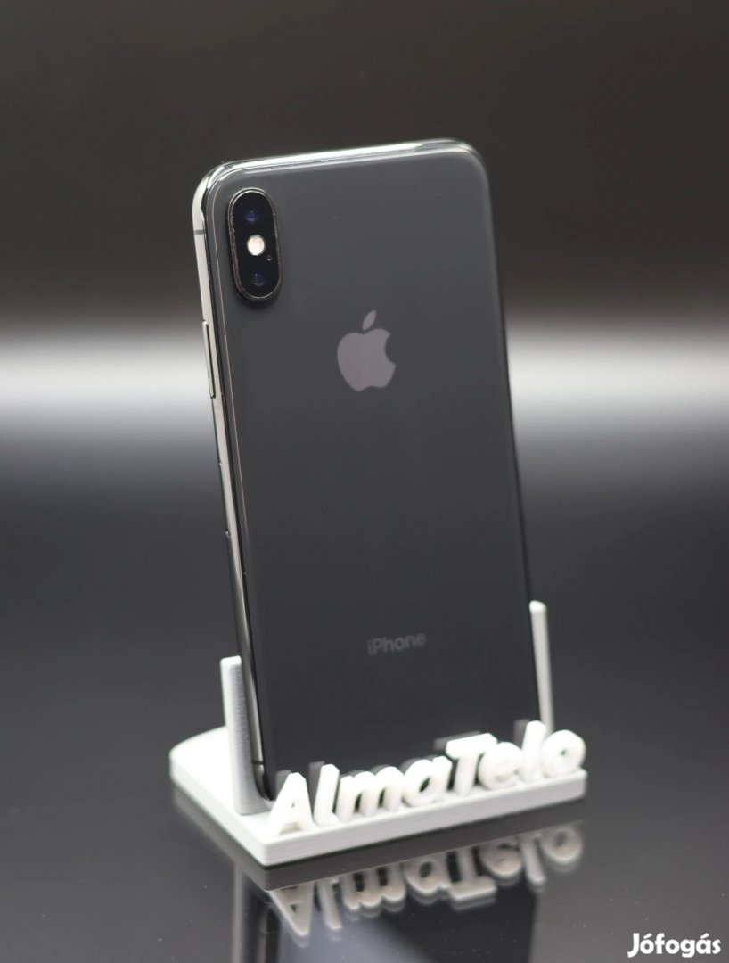 Eladó iPhone X 256 GB Space Gray 100% Aksi - 12 HÓ GARANCIA