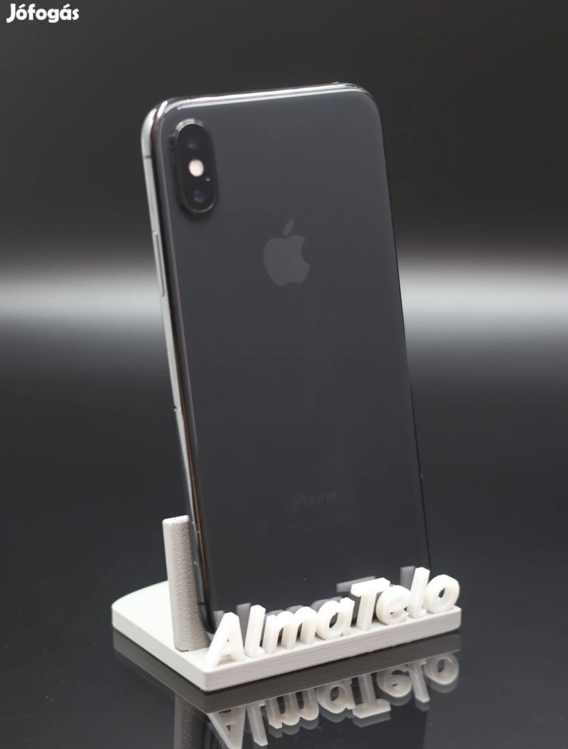 Eladó iPhone X 64 GB Space Gray 100% Aksi - 12 HÓ GARANCIA