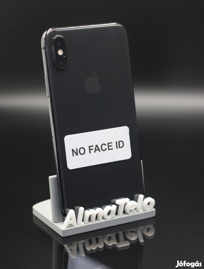 Eladó iPhone X 64 GB Space Gray 100% Aksi - 12 HÓ GARANCIA