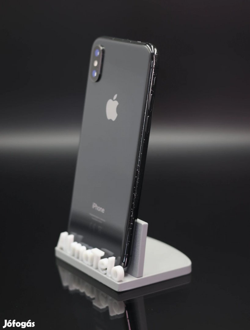 Eladó iPhone X 64 GB Space Gray 100% Aksi - 12 HÓ GARANCIA