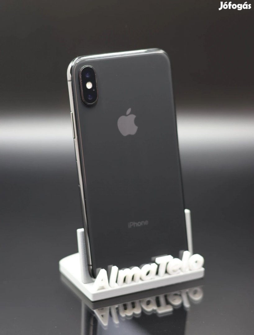 Eladó iPhone X 64 GB Space Gray 100% Aksi - 12 HÓ GARANCIA