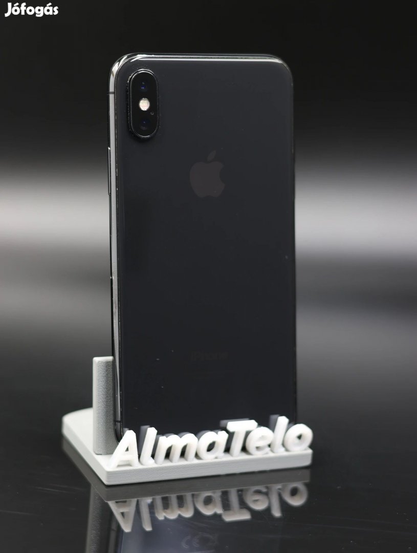 Eladó iPhone X 64 GB Space Gray 100% Aksi - 12 HÓ GARANCIA