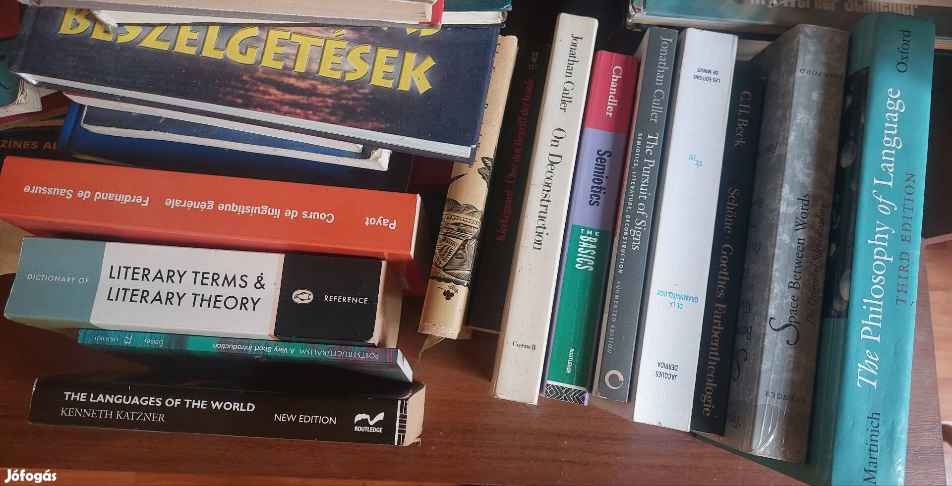 Eladó idegen nyelvű társadalomtudományi szakkönyvek 