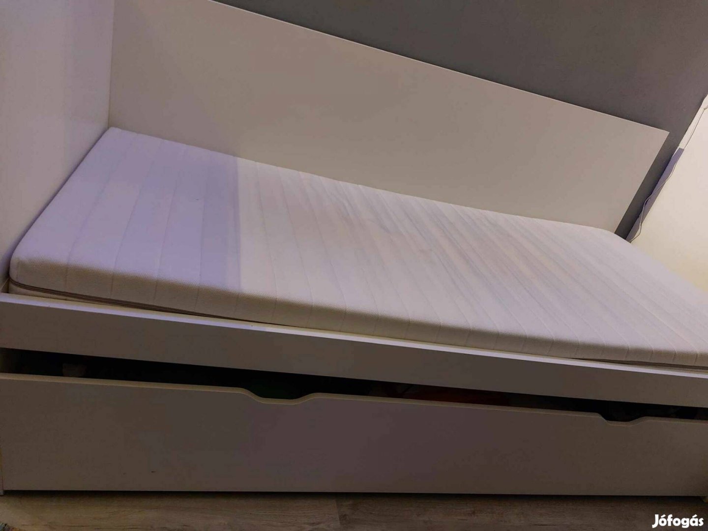 Eladó ikea ágy 90×200 matraccal vendégággyal