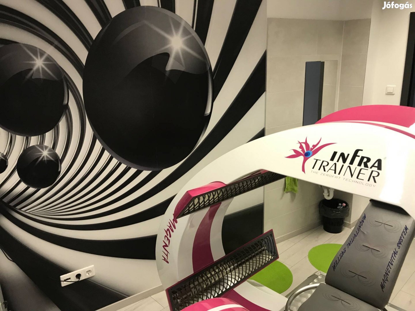 Eladó infra trainer