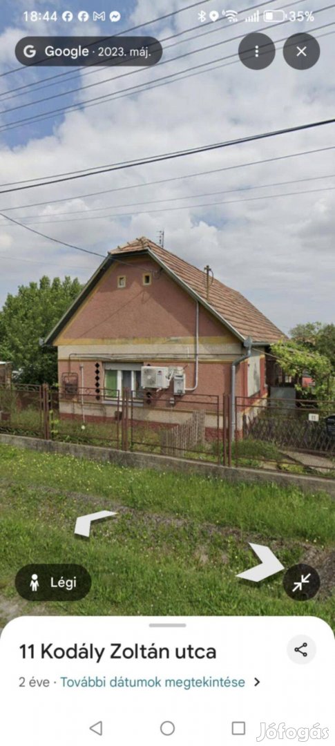 Eladó ingatlan Dömsödön