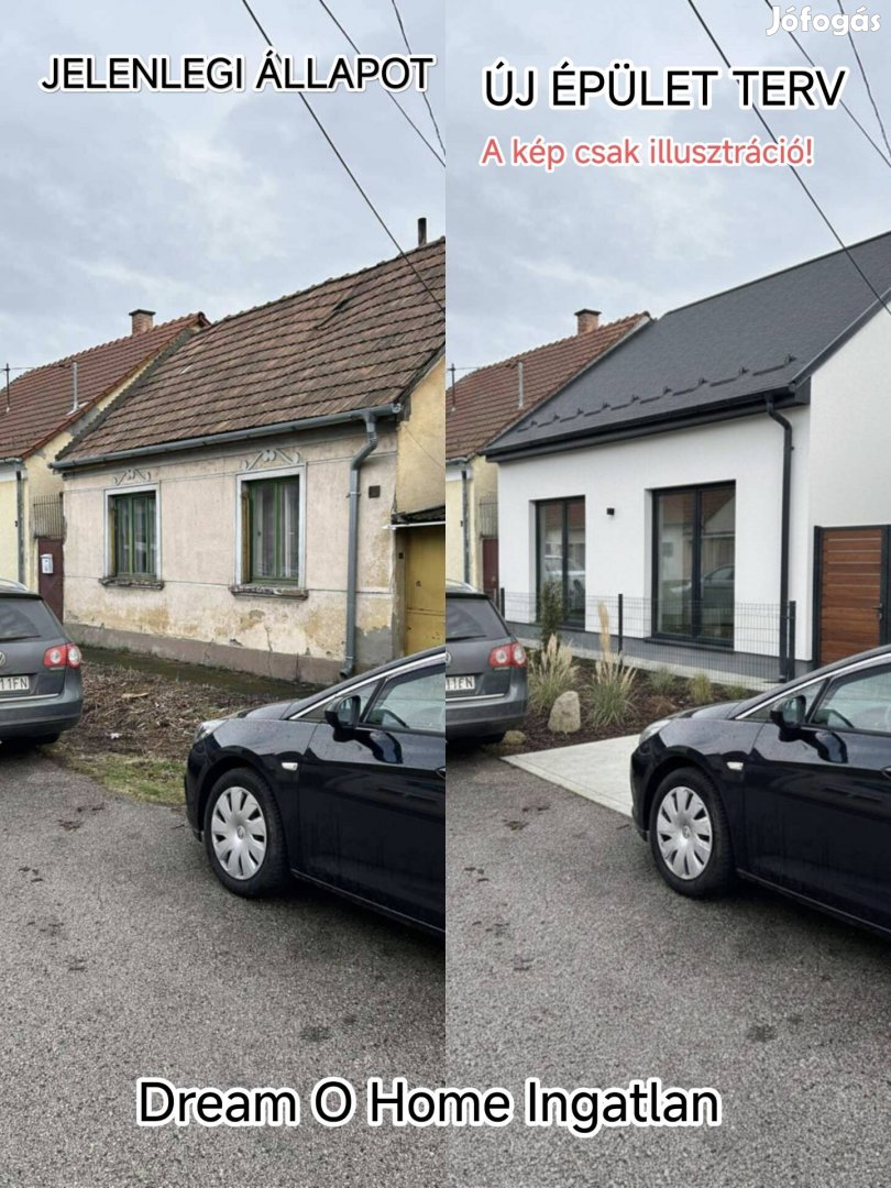 Eladó ingatlan Győr Brigád utca 33.