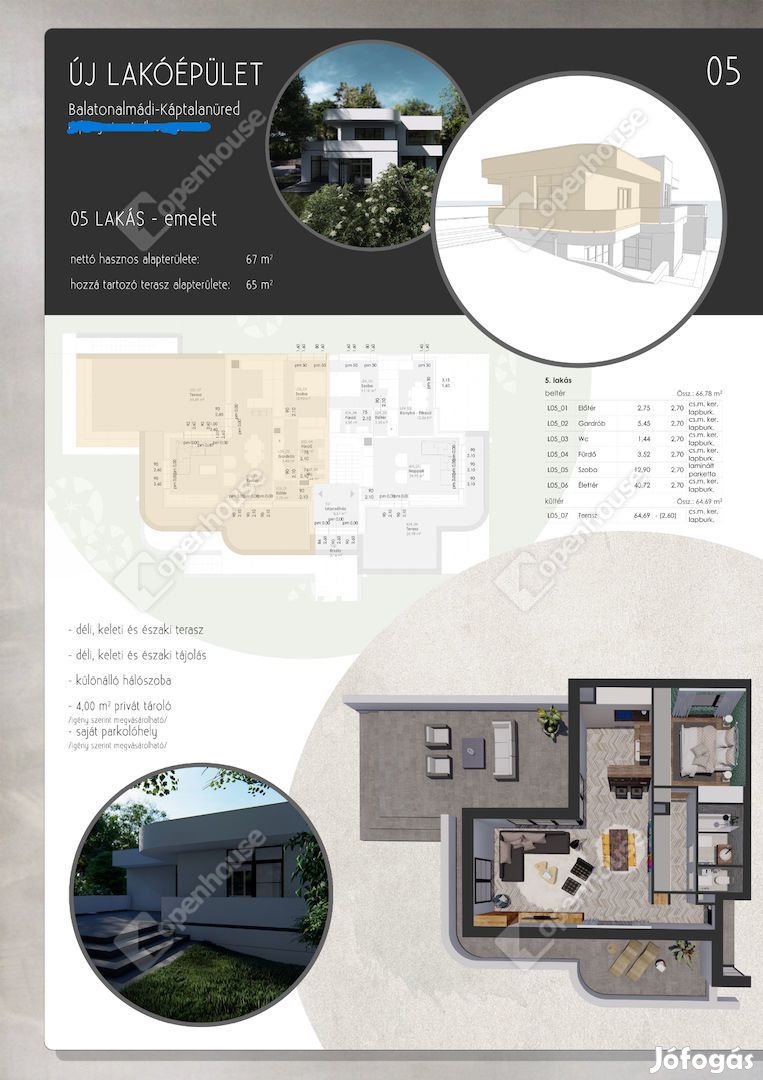 Eladó ingatlan, Balatonalmádi