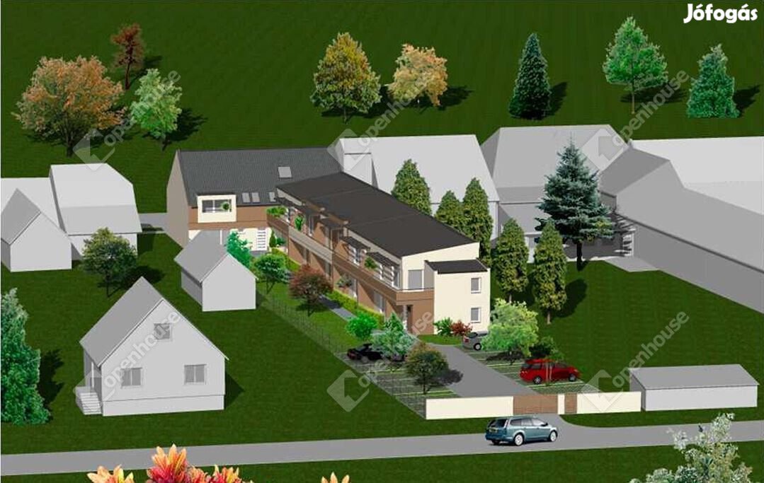 Eladó ingatlan, Jánossomorja