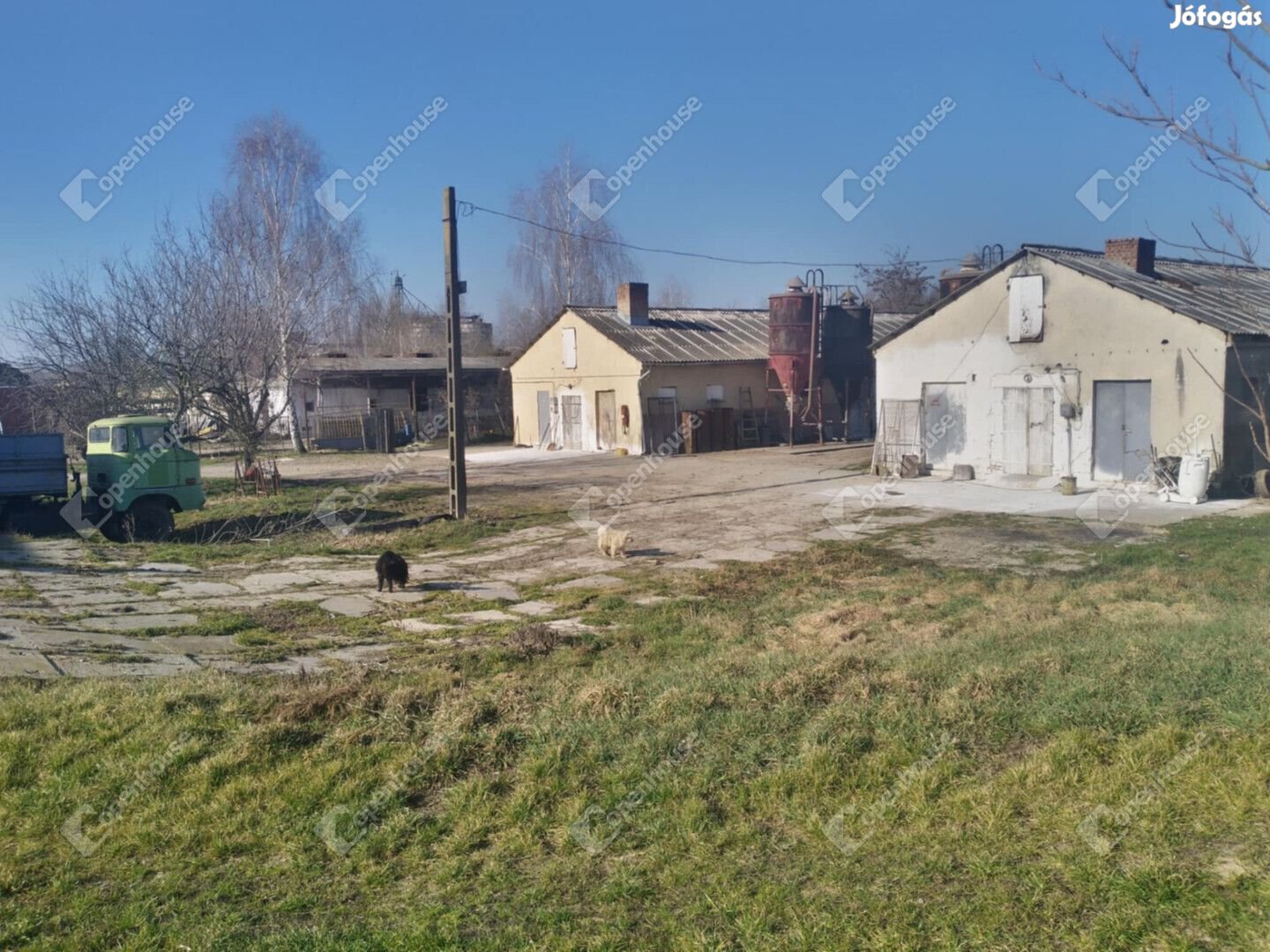 Eladó ingatlan, Szabadi