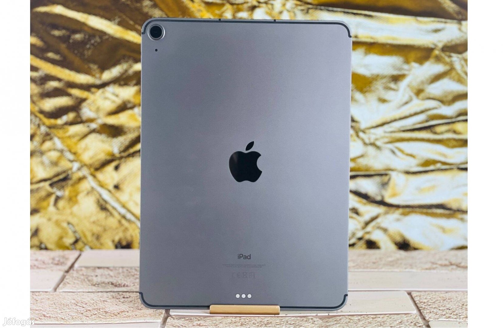 Eladó ipad Air 4gen 9.7 Wifi +Cellular A2072 64 GB Space Gray - R6988