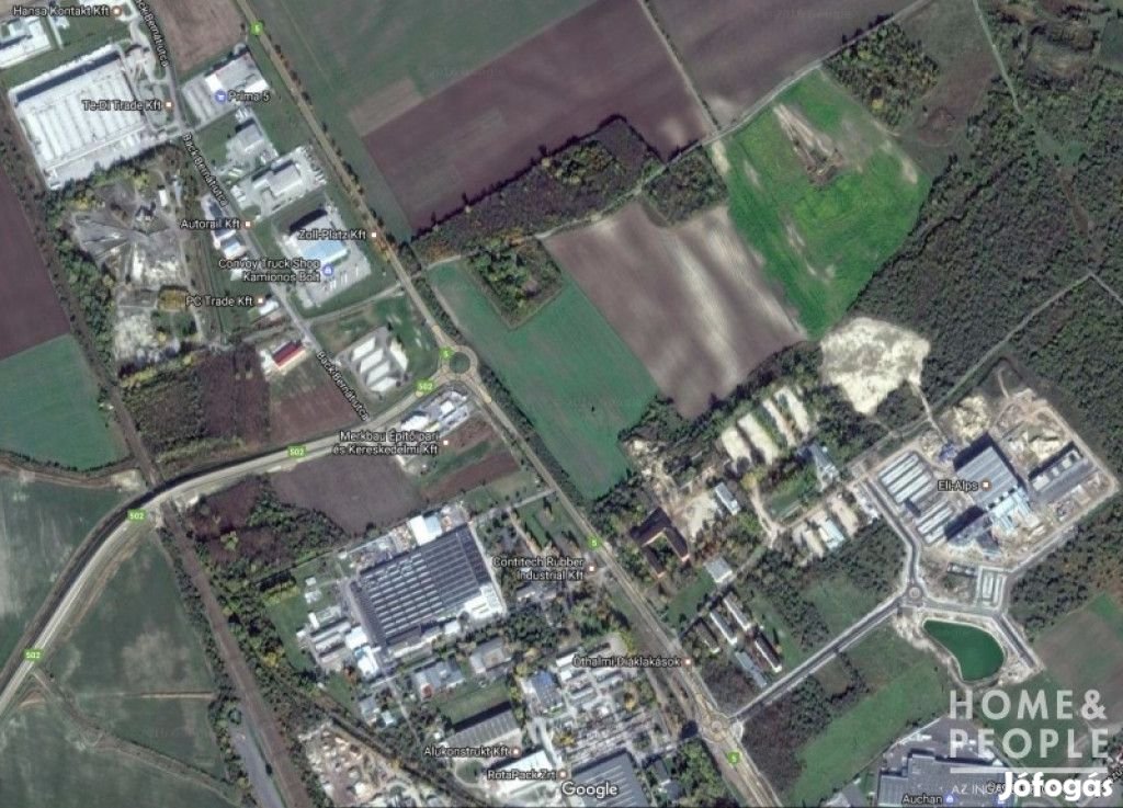 Eladó ipari telek az ELI közelében - Szeged