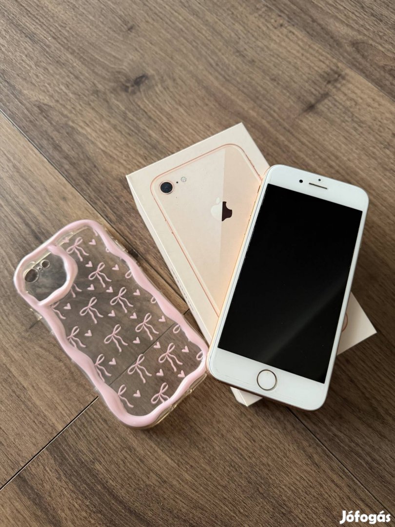 Eladó iphone8 megkímélt állapotban