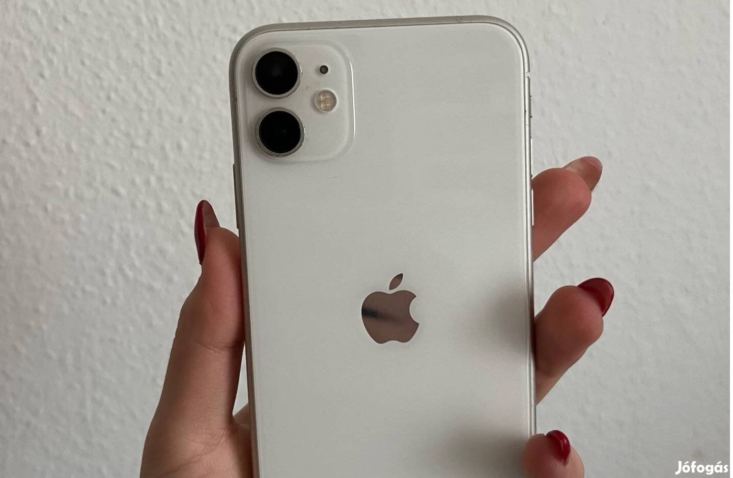 Eladó iphone 11 128Gb-os, 100% akkumulátorral!