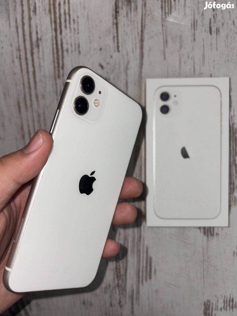 Eladó iphone 11 64GB Kártyafüggetlen Okostelefon