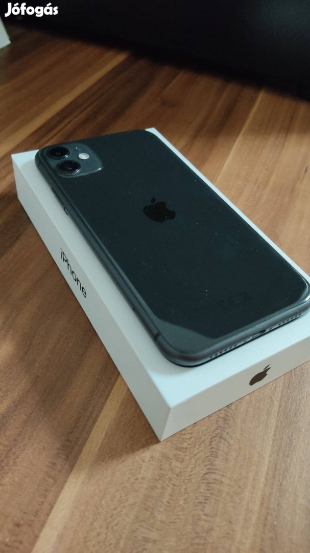 Eladó iphone 11 64GB kitűnő állapotban