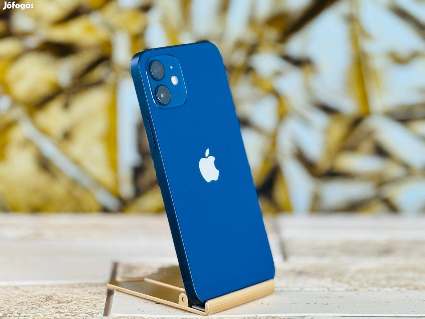 Eladó iphone 12 128 GB Blue szép állapotú - 12 Hó Garancia - S1548