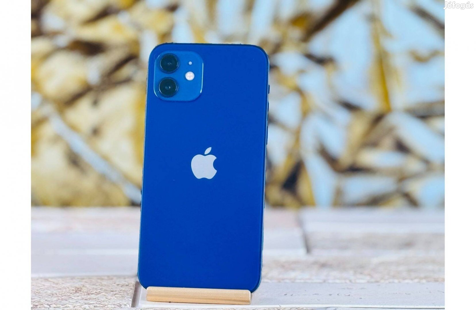 Eladó iphone 12 128 GB Blue szép állapotú - 12 Hó Garancia - S1548