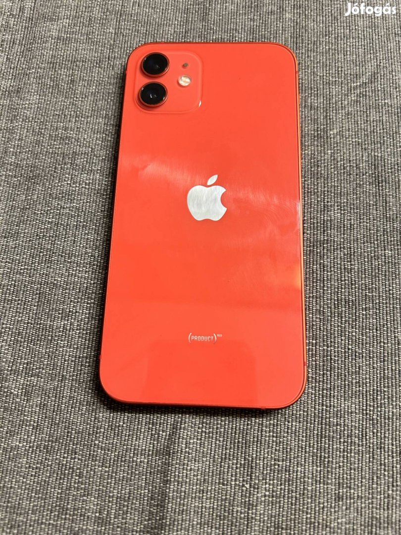 Eladó iphone 12,128 GB RED