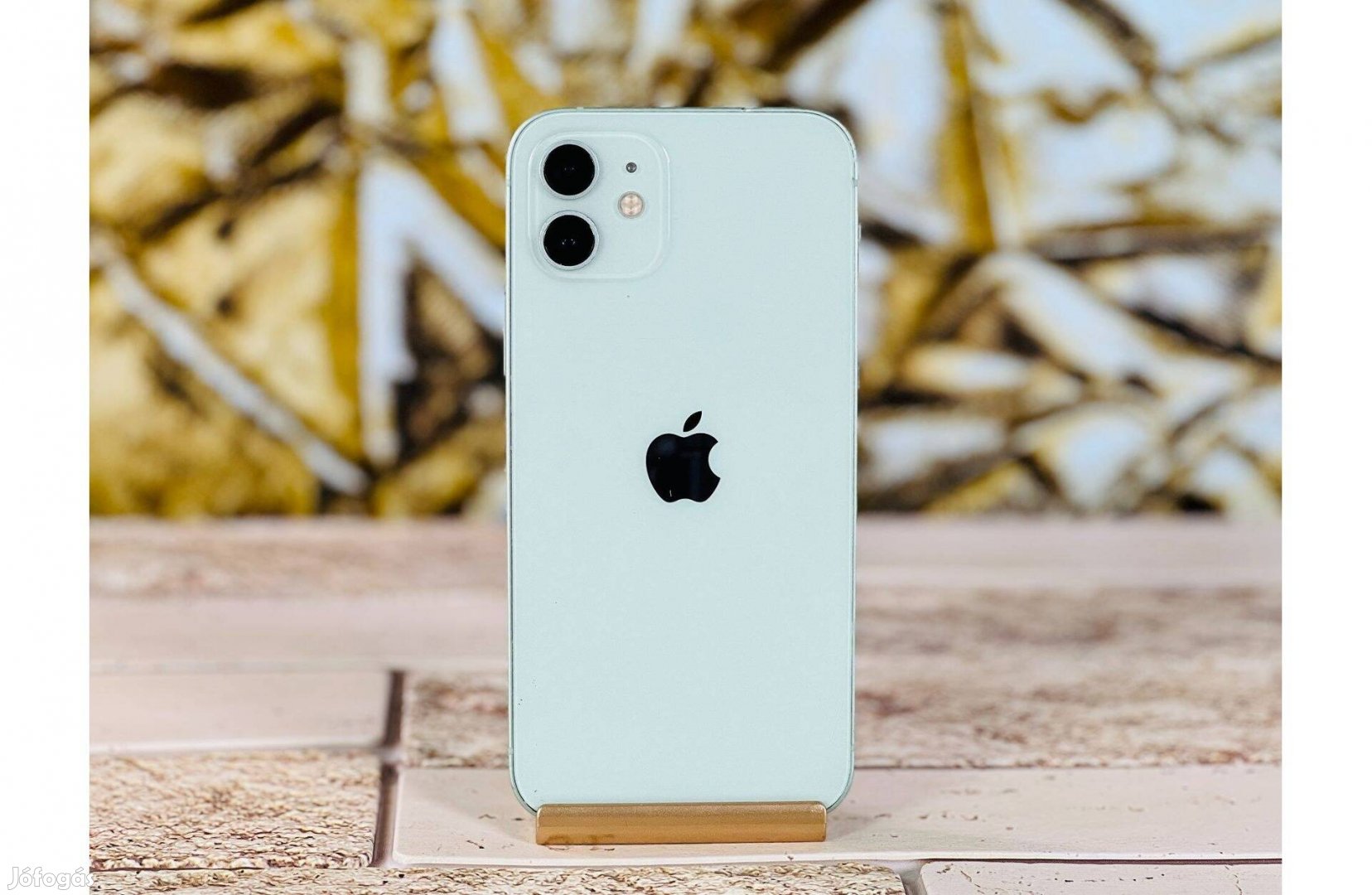 Eladó iphone 12 64 GB Green szép állapotú - 12 Hó Garancia - S1826