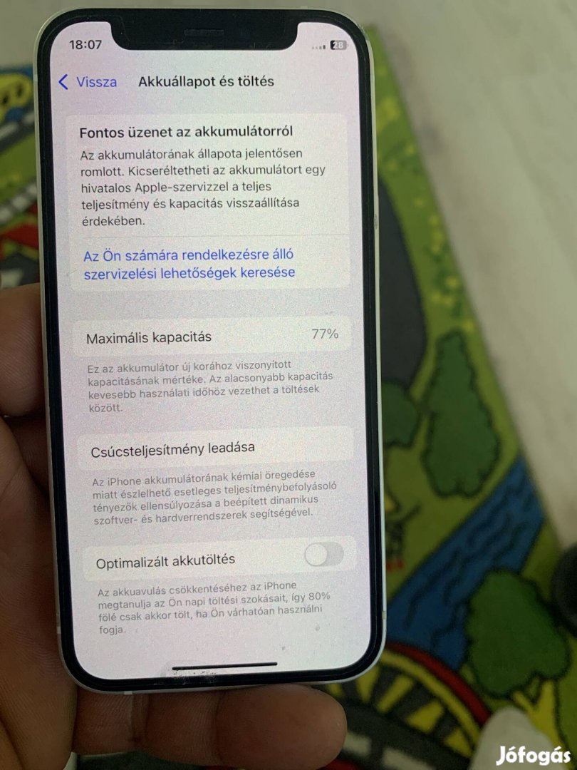 Eladó iphone 12 mini