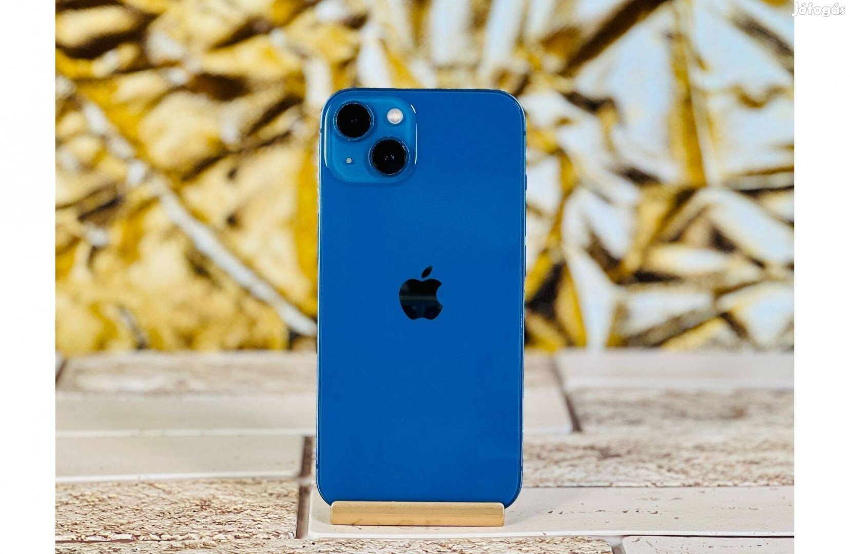 Eladó iphone 13 128 GB Blue szép állapotú - 12 Hó Garancia - S1881