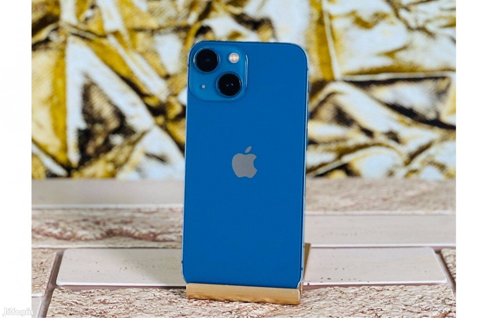 Eladó iphone 13 Mini 128 GB Blue szép állapotú - 12 Hó Gari - S1419