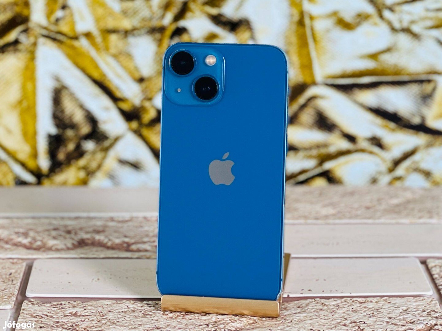 Eladó iphone 13 Mini 256 GB Blue 100% aksi szép - 12 Hó Gari -