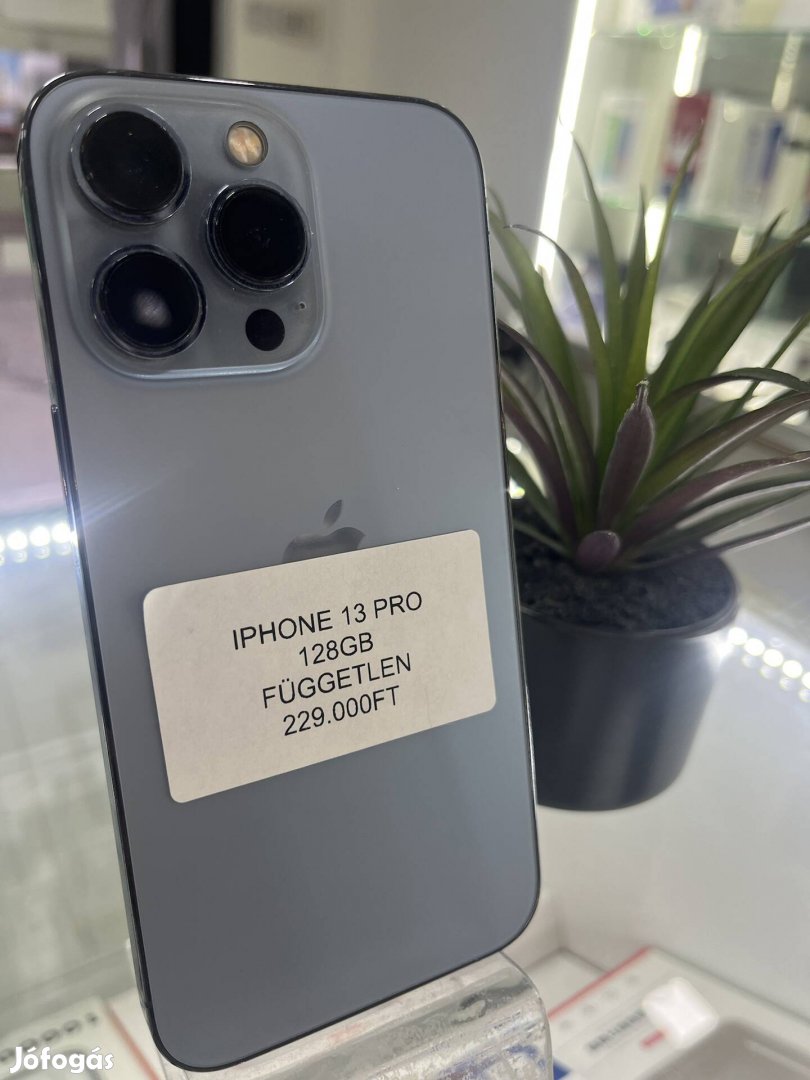 Eladó iphone 13 Pro 128GB Kártyafüggetlen 3 hónap garanciával.