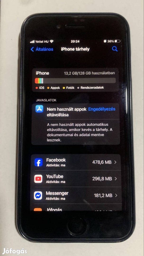 Eladó iphone 8