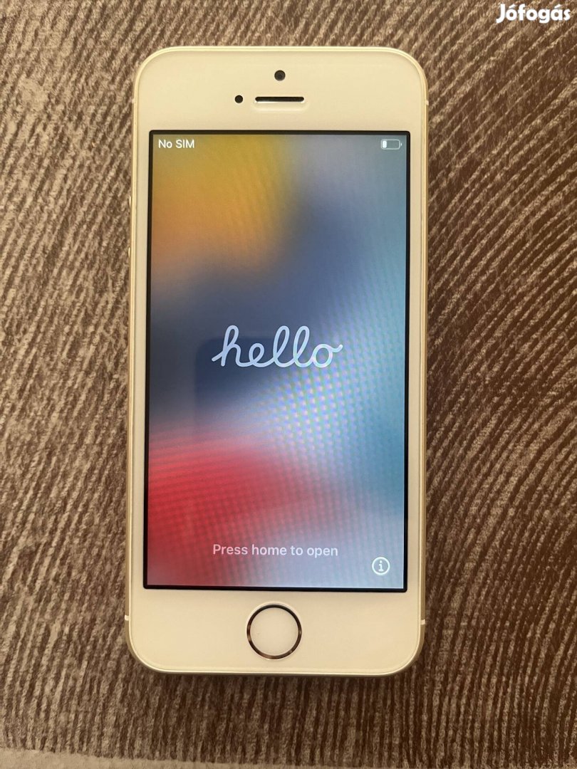Eladó iphone SE 2016 32Gb