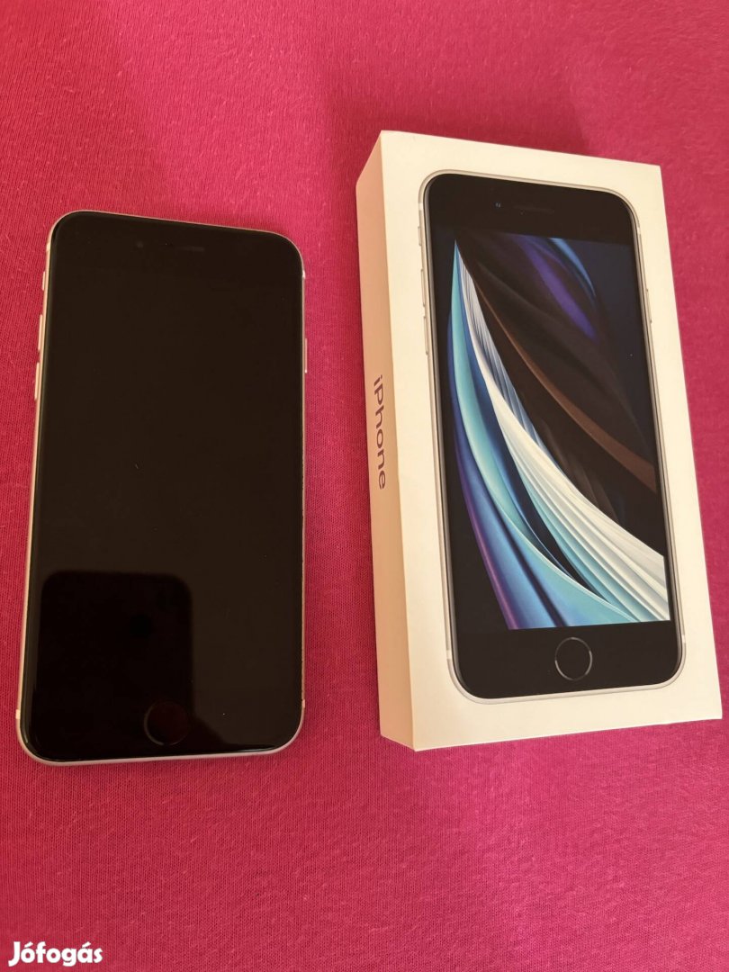 Eladó iphone SE 2020 (64 GB, fehér)  o