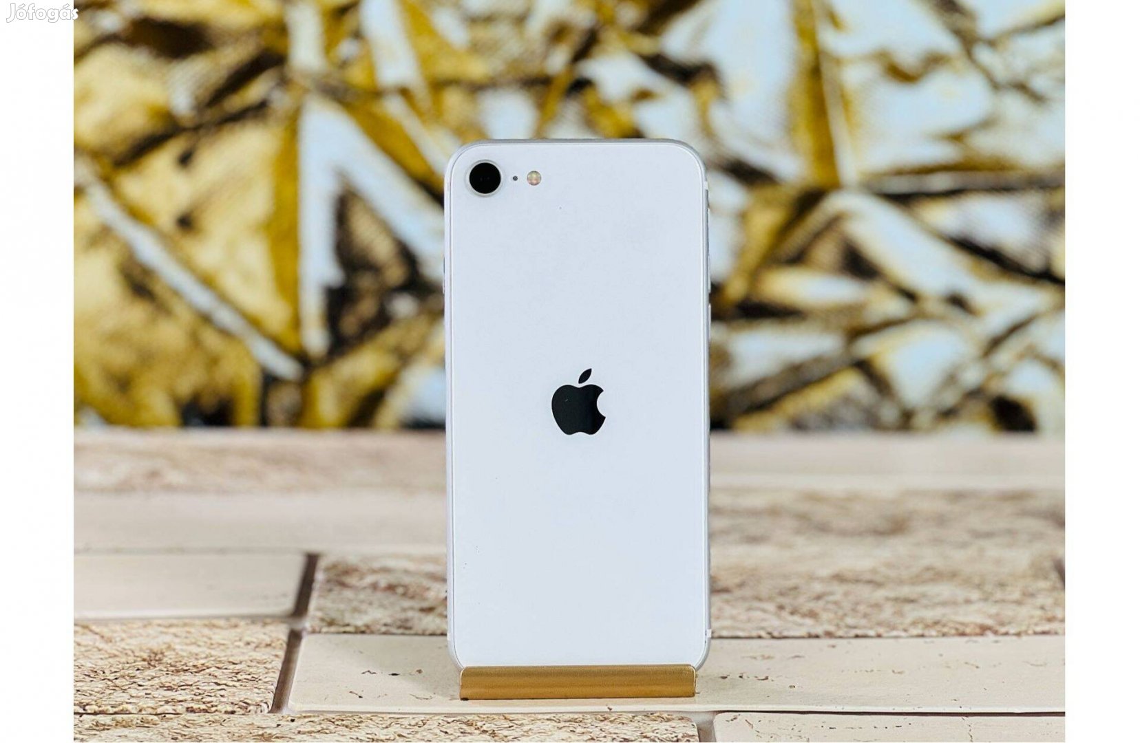 Eladó iphone SE (2020) 128 GB White szép - 12 Hó Garancia - R7893