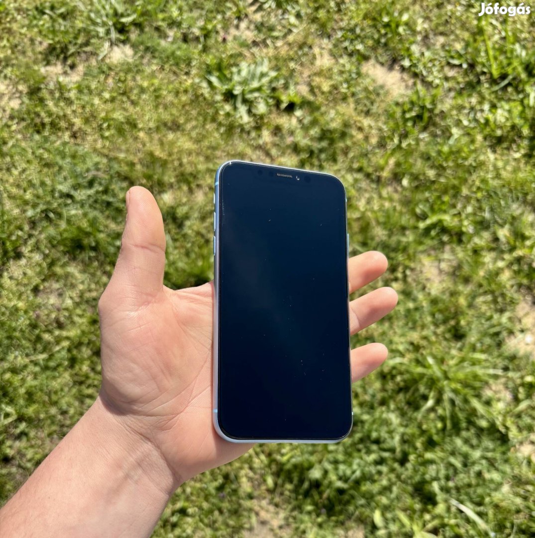 Eladó iphone XR 256 GB - BLUE