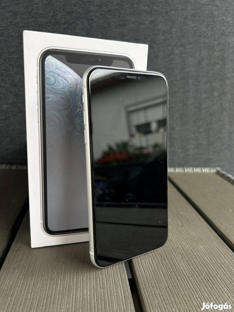 Eladó iphone XR 64 GB White