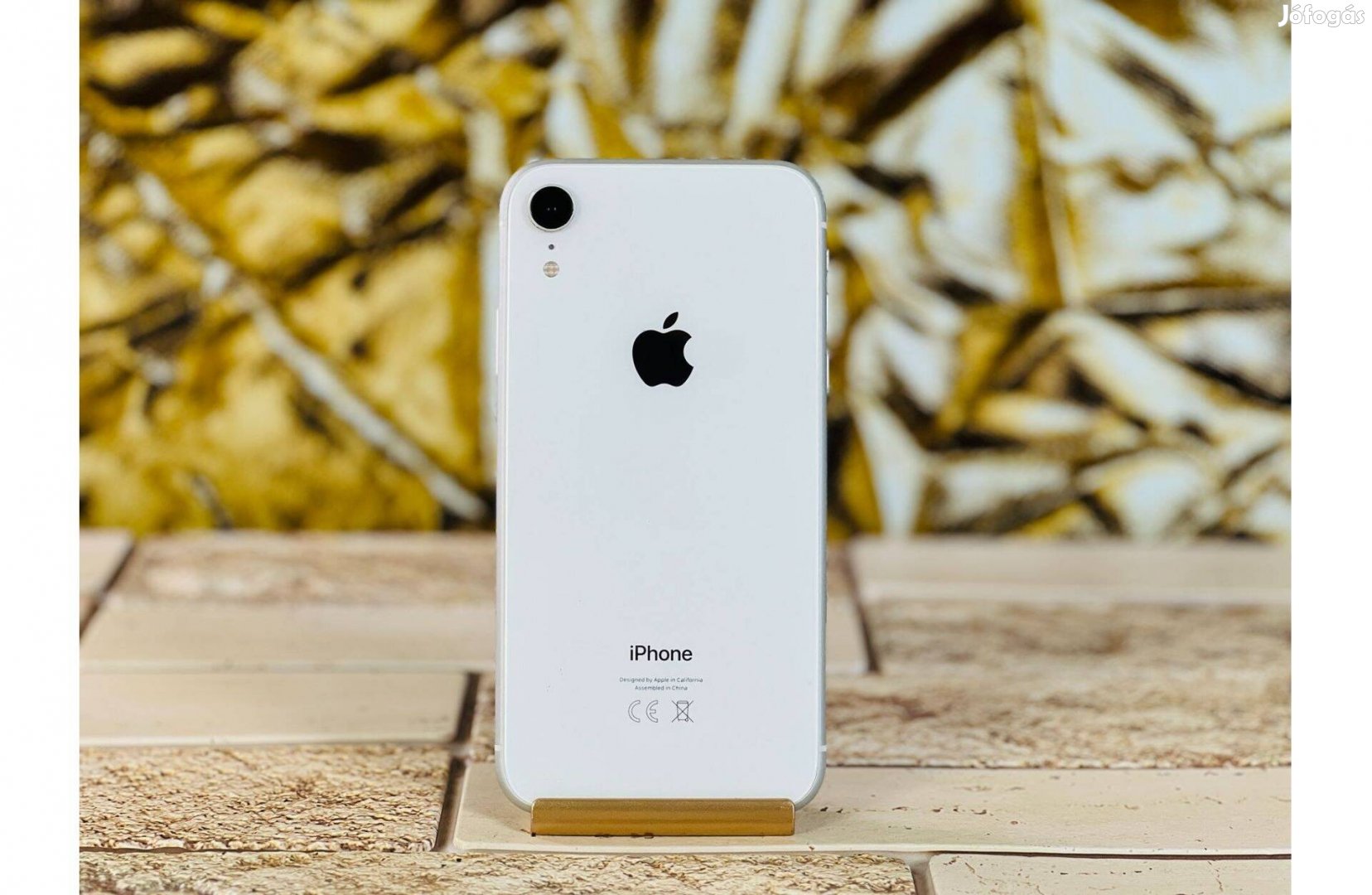 Eladó iphone XR 64 GB White szép állapotú - 12 Hó Garancia - S1248