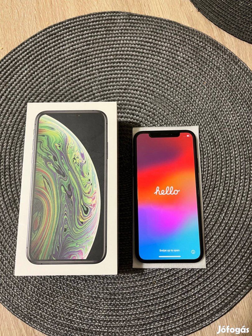 Eladó iphone XS 64GB Space Grey