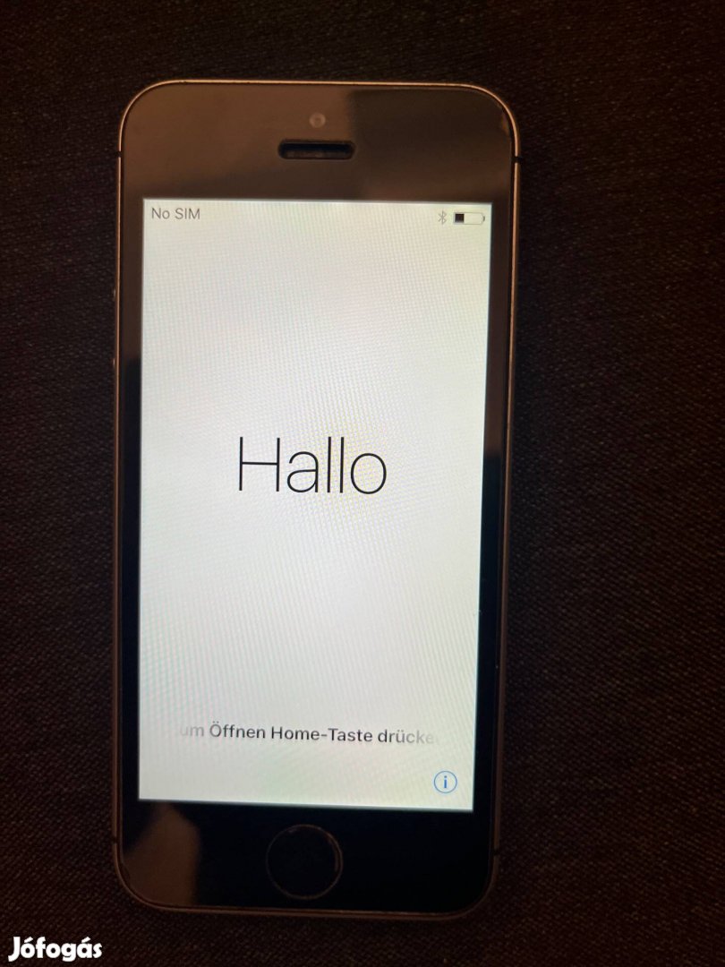 Eladó iphone se 2016